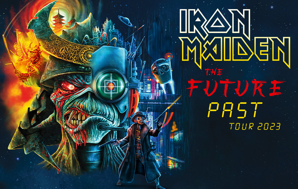Iron Maiden The Future Past Tour 2023